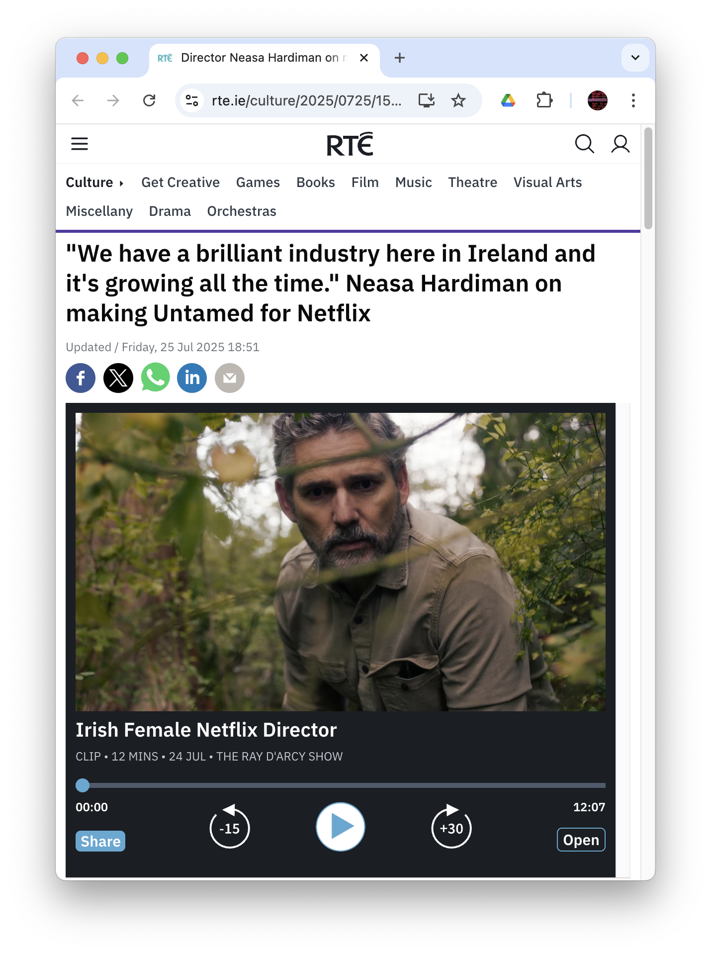 RTE Interview
